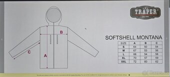 Softshell bunda Traper MONTANA EU velikost M - 6