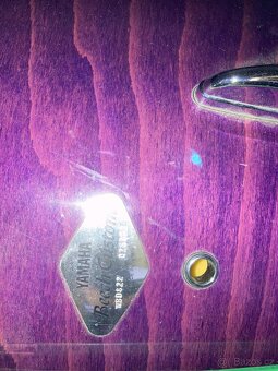 Yamaha Beech Custom - BluePurple - 6