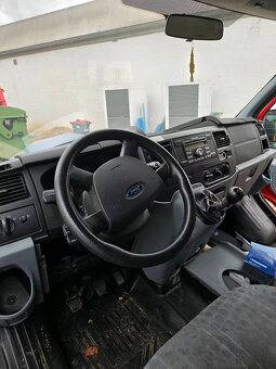 FORD TRANSIT BUS 9 MÍST RV 2013 ZÁVADA MOTORU - 6