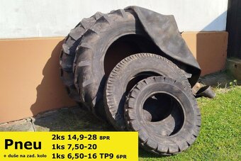 Prodám traktor Zetor 4011 - 6