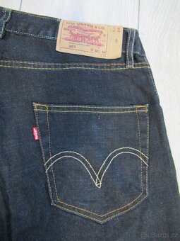 džíny LEVIS 501 32/34 - 6