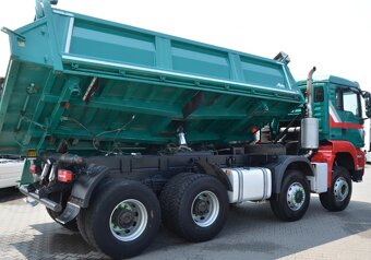 MAN TGS 35.500 - 8x6 –„H“- Sklápěč S3 + Bordmatik – EURO 6 - 6
