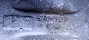 BMW X5 E53 19" originální kola - 6