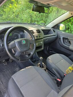 Škoda fabia r.v.2010 1.6 Tdi KLIMA face lift - 6