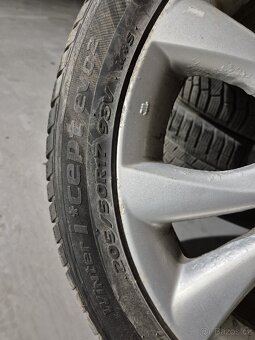 Mazda orig kola 17 + zimní pneu - 6