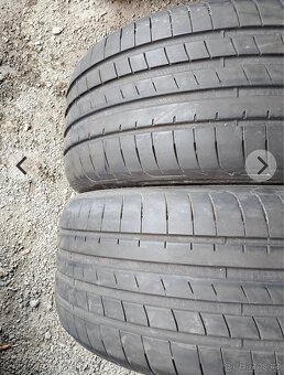 Na prodej 2ks letních pneu 245/40 r19 98y - 6