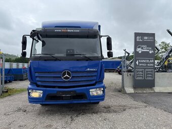 Mercedes-Benz Atego 1524BL skříň 8260mm + čelo - 6
