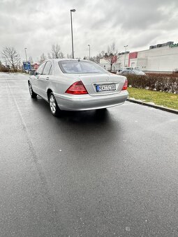 Mercedes Benz S500 - 6