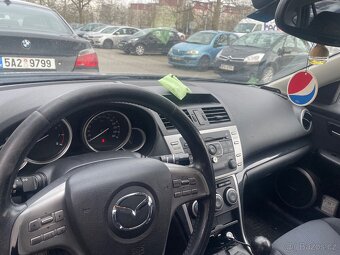 Mazda 6 gh 2.0 benzin LPG stk - 6