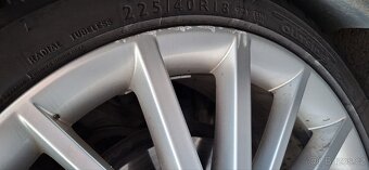 ALU kola Turini 18" Octavia 3 včetně letních pneu - 6