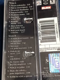 Kazety Šlapeto a Patrola - 6
