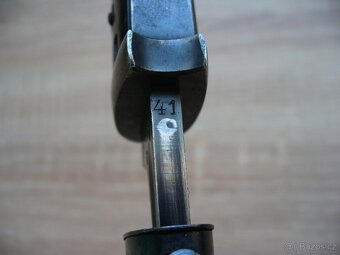 Mauser 98k valecny nemecky bajonet scislovany-pekne zachoval - 6