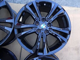 Alu disky origo černé BMW, 18", 5x112, ET 51, šířka 7,5J - 6