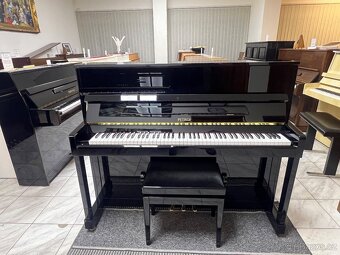 Zánovné pianino Petrof mod. 118 M1 se zárukou. PRODÁNO - 6