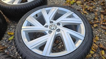 Alu kola VW Bergamo r18 + nové celoročky 225/40 - 6