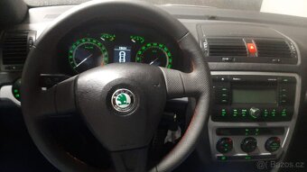Škoda Octavia RS 147kW BWA 2009pěkná, ČR, bez rzi, motor GO - 6