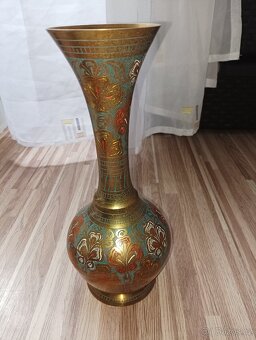 Mosazné tepané vázy - 6