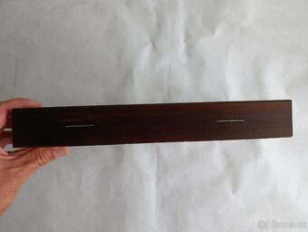 Malé dřevěné šachy s hrací plochou 31 x 31 x 2 cm. NOVÉ - 6