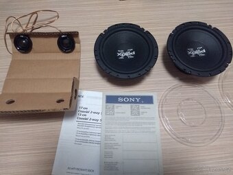 Sony Xplod dvoupásnové reproduktory XS-HT130SN - 6