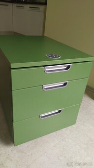 Kontejner pod psaci stul s kodovym zamkem, IKEA - 6