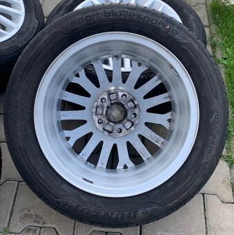 Alu kola Audi, 5x112, R16, letní pneu, ET48 - 6