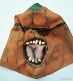 4 RŮZNÉ HALLOWEEN MASKY (NOVÉ) - 6