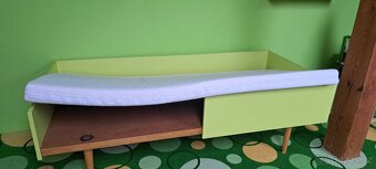 Dětská postel 174x 64 včetně matrace - 6