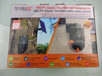 Technaxx 4G PT Dome bezpečnostní kamera - 6