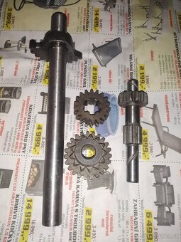 Prodám nový díly převodovky Jawa 20 21 23 mustang. - 6