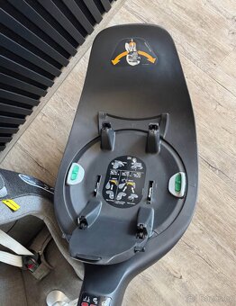 Autosedačka sirona z+ platinum, základna base z - 6