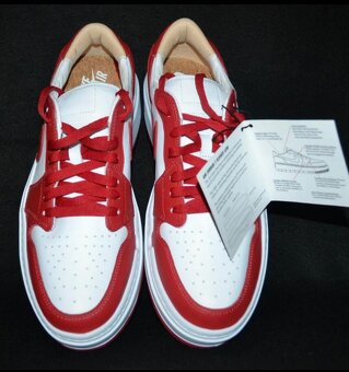 Kožené tenisky zn. Nike Jordan 1 vel. 44.5 - 6