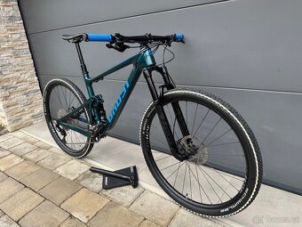 GHOST Lector FS LC Essential Petrol Blue vel. M - 6