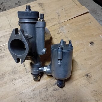 Závodní karburátor BVF 32mm - 6