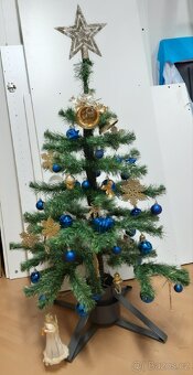 Umělý vánoční strojek malý XS smrk 1m - 6