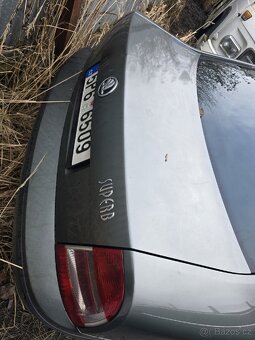 Náhradní díly ze Škody Superb I - 6