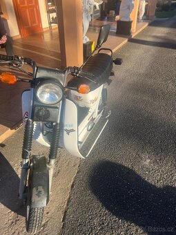 Simson skútr - 6