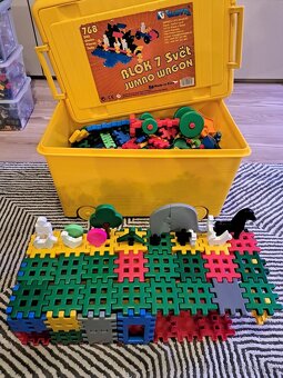 stavebnice BLOK TWISTER - 6