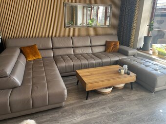 Kožená sedací souprava - 6