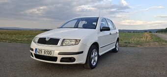 Škoda Fabia 1 - 6