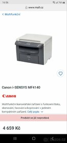 Laserová tiskárna canon mf 4140 - 6