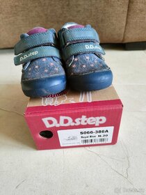 Celoroční dětské boty na suchý zip D.D. Step - 6