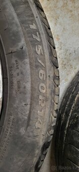 Litá kola R14 4x100 - 6