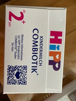 Pokračovací mléko HiPP od 2 let, 600g - 6