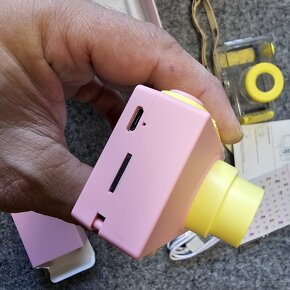 Dětská digitální FHD fotokamera s podvodním pouzdrem, GPS - 6