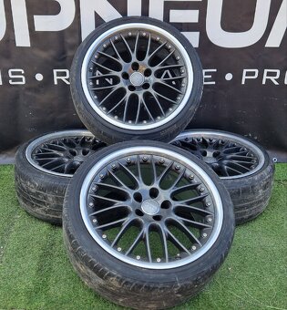 5x112 AUDI R19 A5 +☀️ letni pneu POUŽITÝ STAV - 6