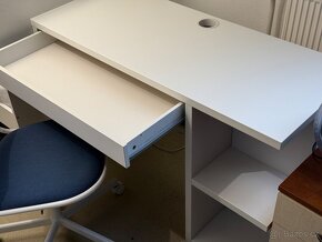 Dětský pracovní stůl Micke ikea + židle ÖRFJÄLL ikea - 6