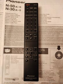 síťový přehrávač Pioneer N50 K - 6