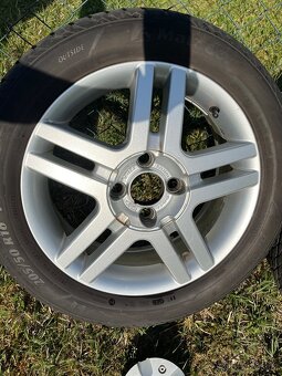 ALU kola komplet léto Ford Focus Mk.I 205/50R16 - 6
