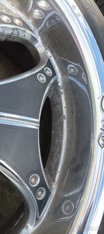 ALU 5x114,3 R22 včetně pneu - 6