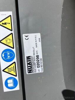 Kompresor revolution air compressor nuair - 6